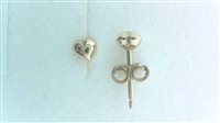 Earrings Woman I Love You in Yellow Gold CUORI OV 0.8 G